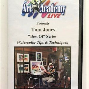 Tom Jones “Best Of” Series. Watercolor Tips & Tech